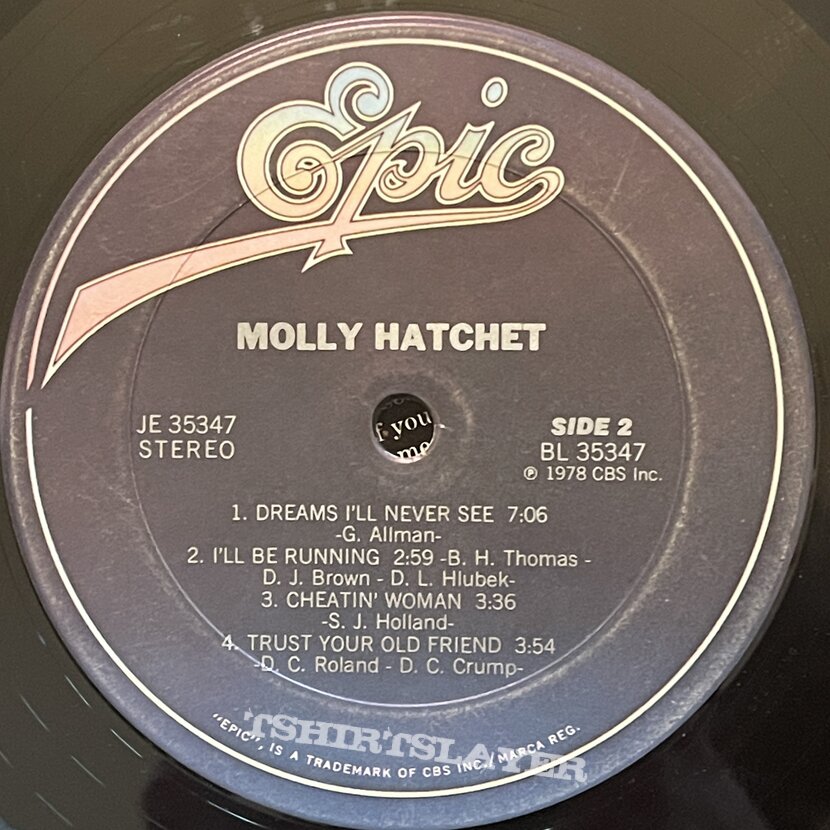Molly Hatchet - Self Titled LP