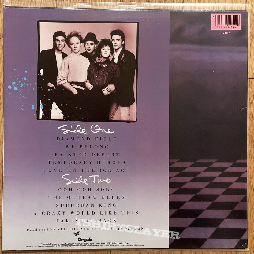 Pat Benatar - Tropico LP