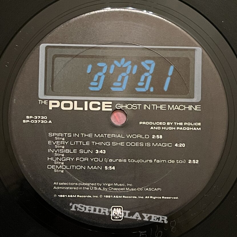 The Police - Ghost in the Machine LP