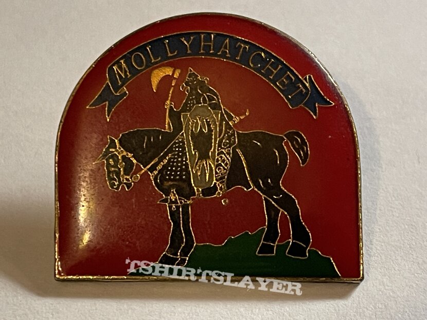 Molly Hatchet Pin