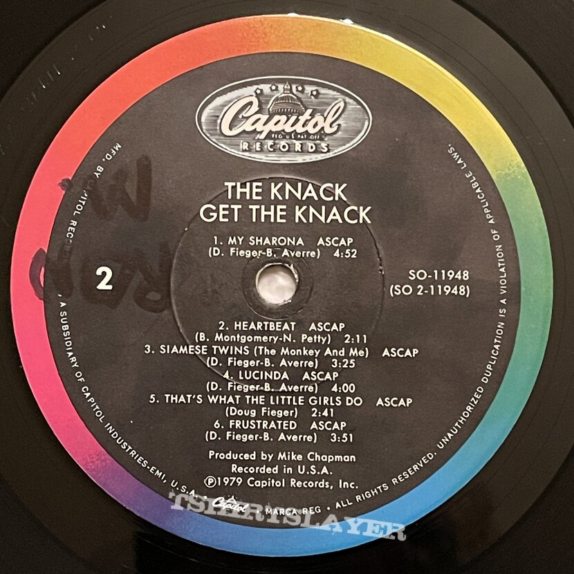 The Knack - Get the Knack LP