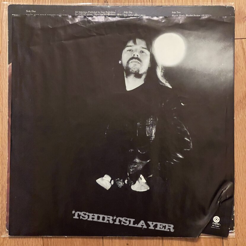 Bob Seger &amp; the Silver Bullet Band - Night Moves LP