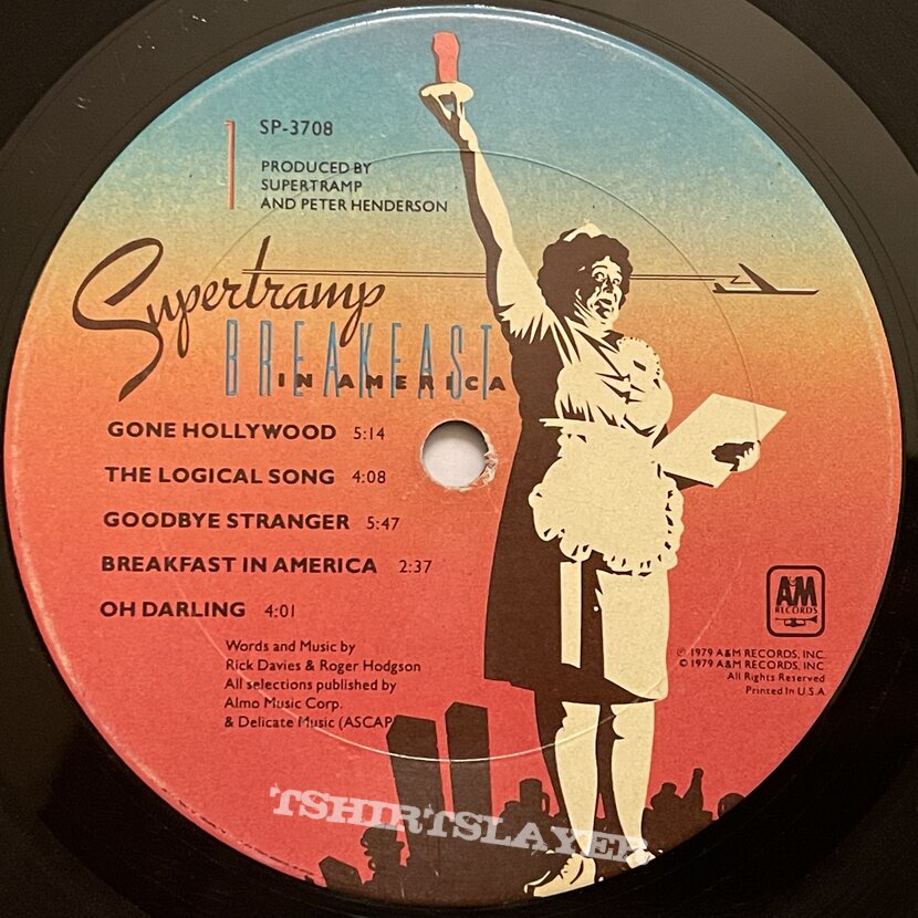 Supertramp - Breakfast In America LP