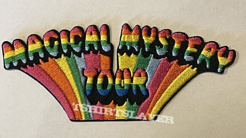 The Beatles - Magical Mystery Tour Patch