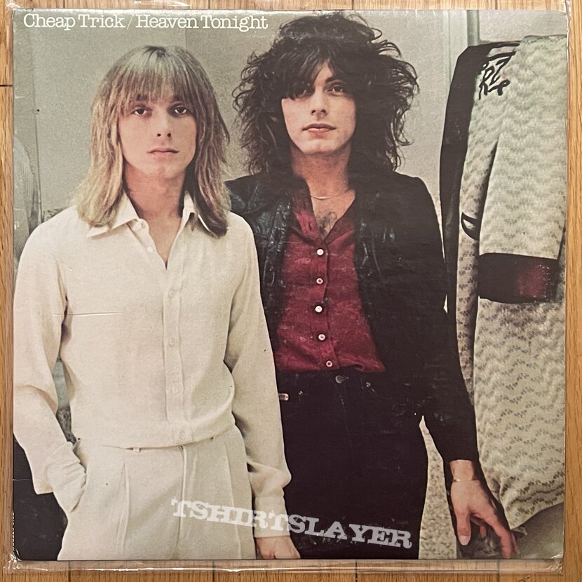 Cheap Trick - Heaven Tonight LP