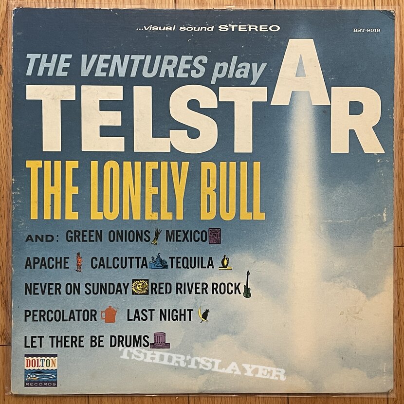 The Ventures - Play Telstar, The Lonely Bull And Others - LP