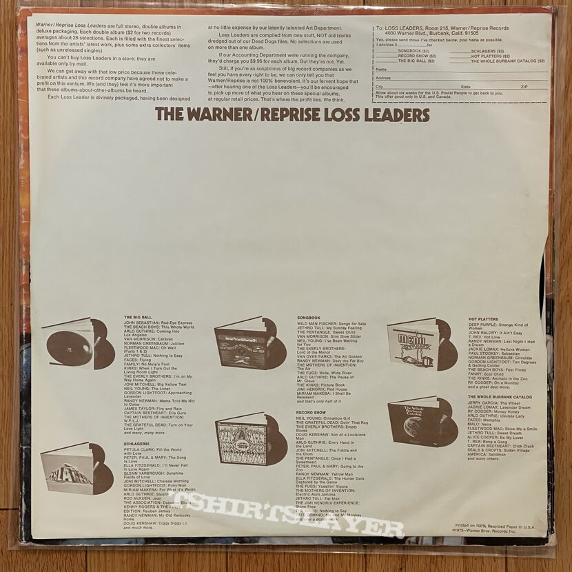 America - Homecoming LP