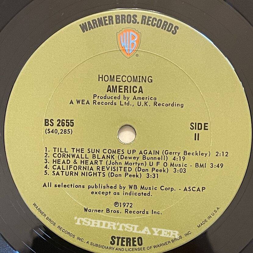 America - Homecoming LP