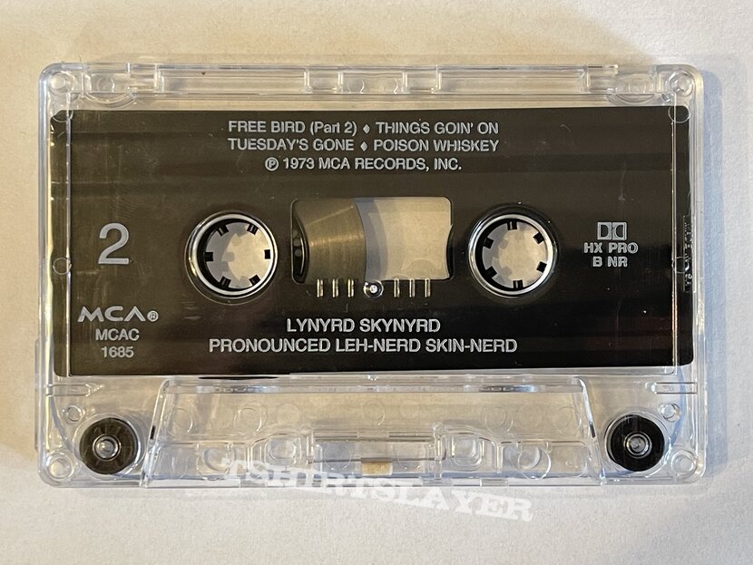 Lynyrd Skynyrd - (Pronounced &#039;Lĕh-&#039;nérd &#039;Skin-&#039;nérd) Cassette