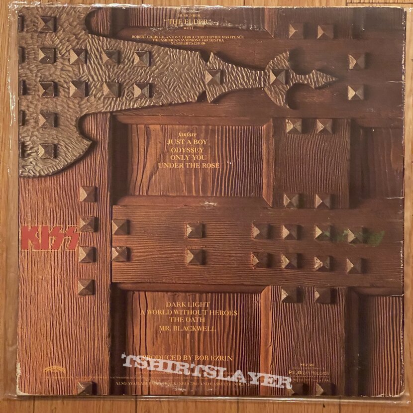 Kiss - (Music From) &#039;The Elder&#039; LP