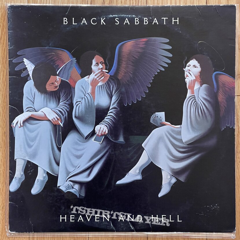 BLACK SABBATH LP Heaven And Hell (Blue Coloured Vinyl)