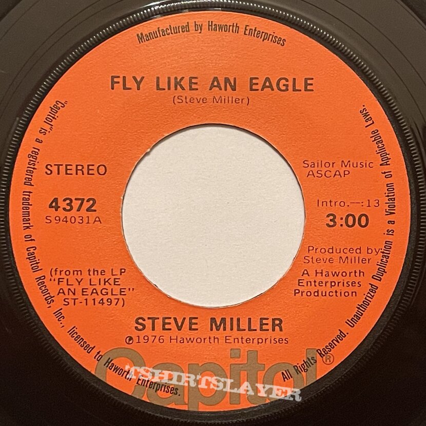 Steve Miller - Fly Like An Eagle / Lovin&#039; Cup Single