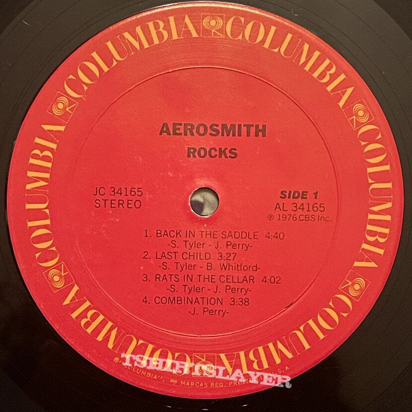 Aerosmith - Rocks LP