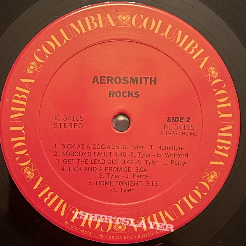 Aerosmith - Rocks LP