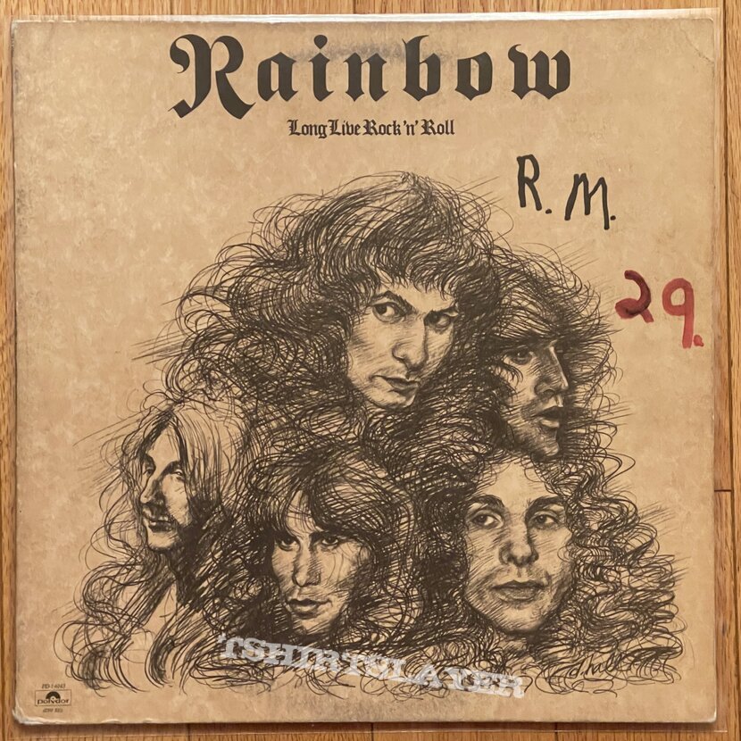 Rainbow - Long Live Rock &#039;n&#039; Roll LP