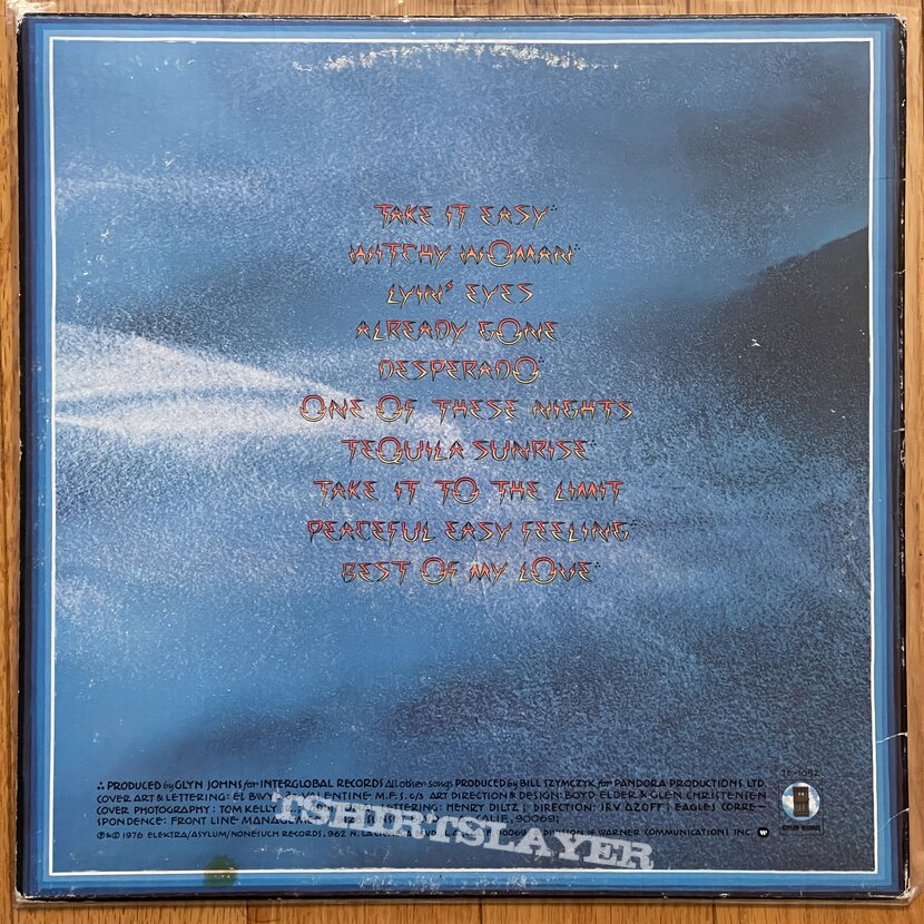 Eagles - Their Greatest Hits 1971-1975 LP