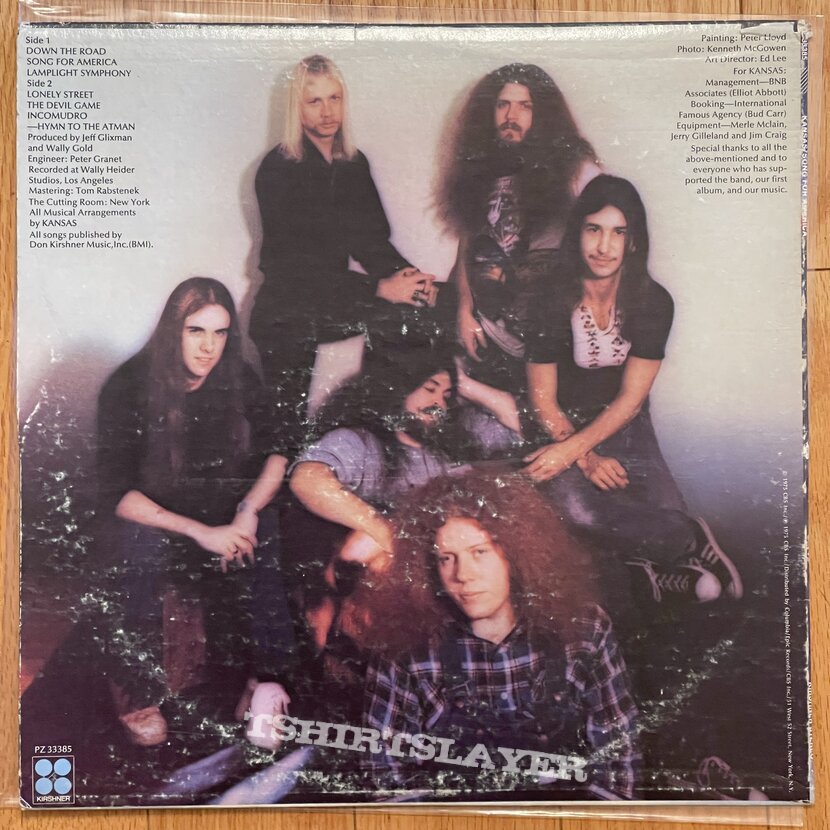 Kansas - Song for America LP