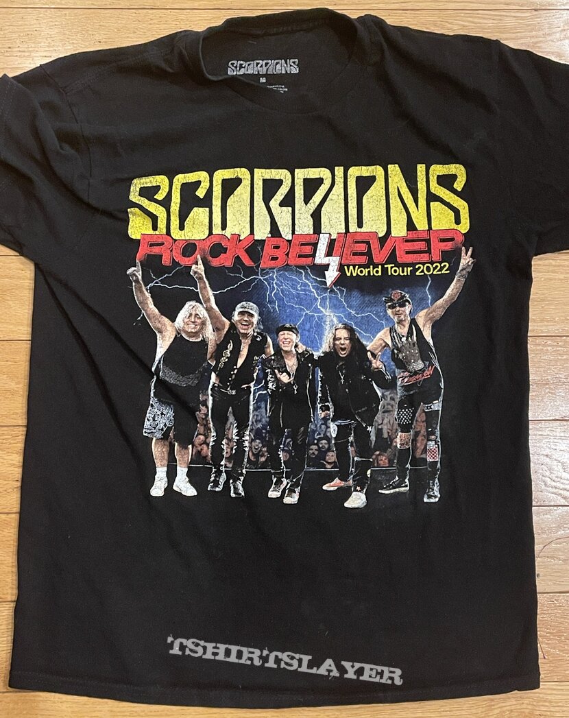 Scorpions - Rock Believer World Tour 2022 Shirt