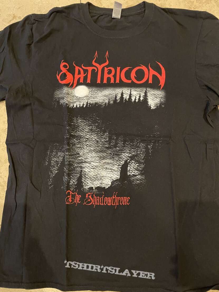 Satyricon The Shadowthrone shirt