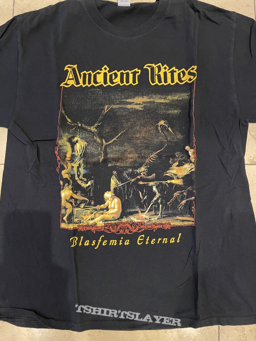 Ancient Rites Blasphemia Eternal shirt