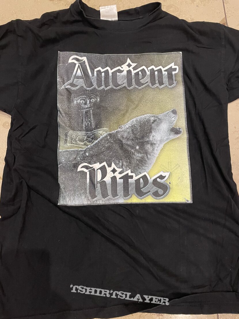 Ancient Rites AR shirt