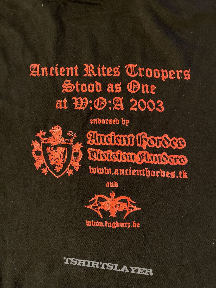 Ancient Rites WOA 2003