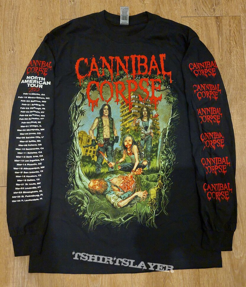 Cannibal Corpse North Amrican Tour 2022.Violence imagined