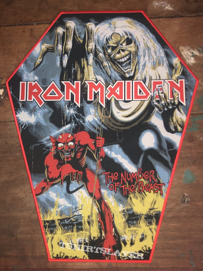 Iron Maiden The Number of the beast 