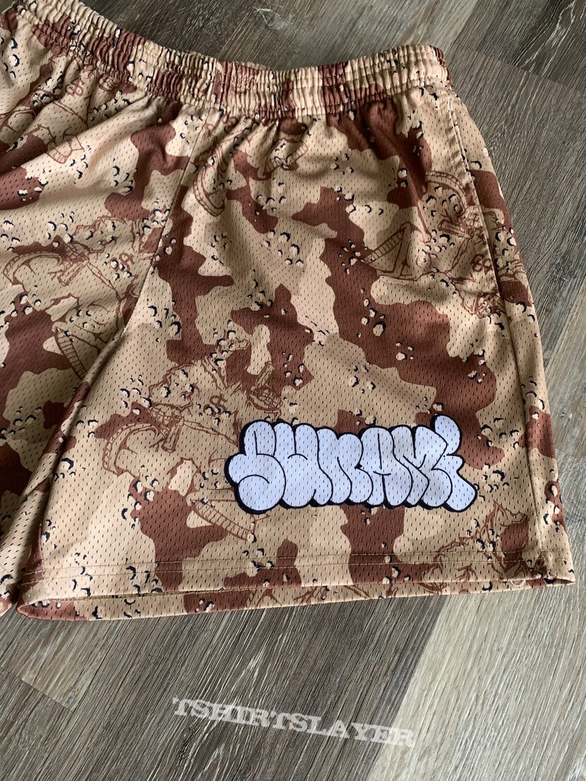 Sunami Desert Camo Shorts