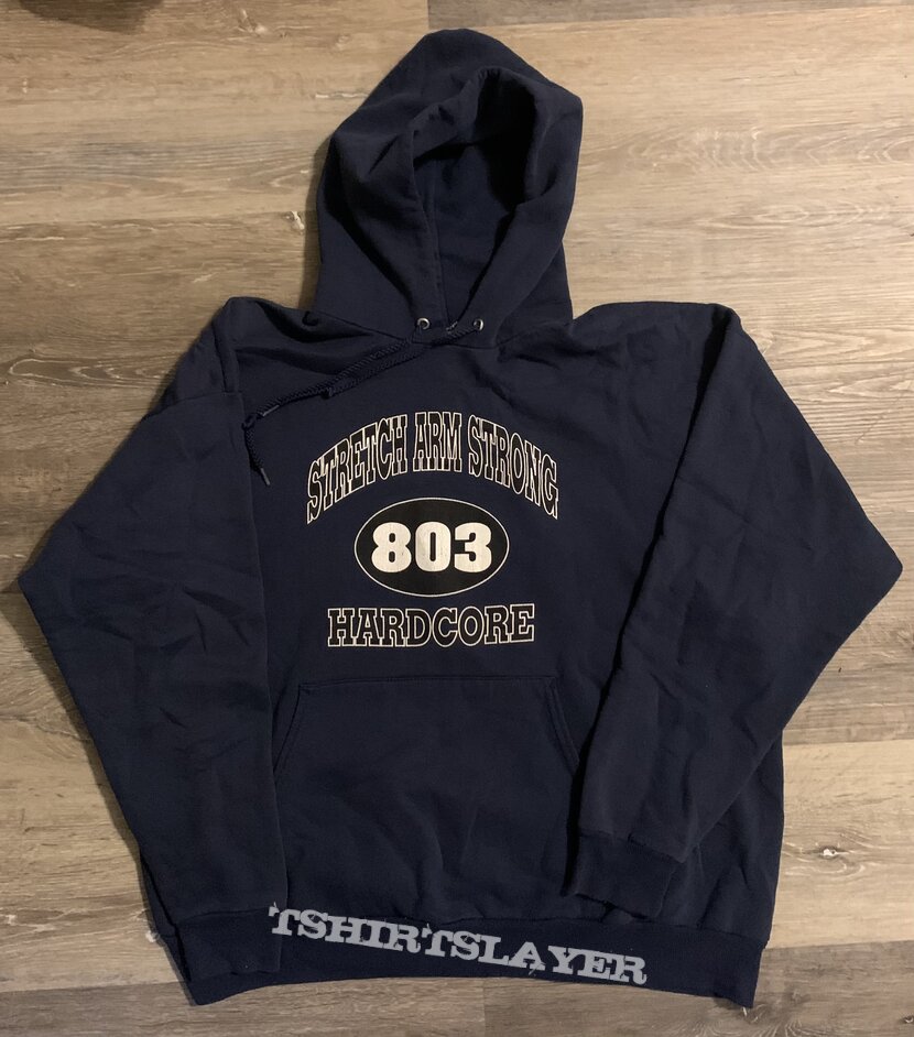 Stretch Arm Strong Hoodie
