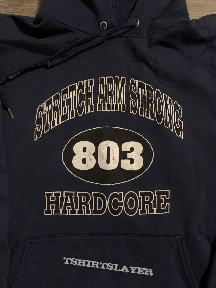 Stretch Arm Strong Hoodie