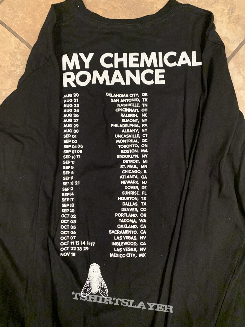 My Chemical Romance 2022 US Tour Longsleeve Shirt My Chemical Romance 2022 US Tour Longsleeve Shirt