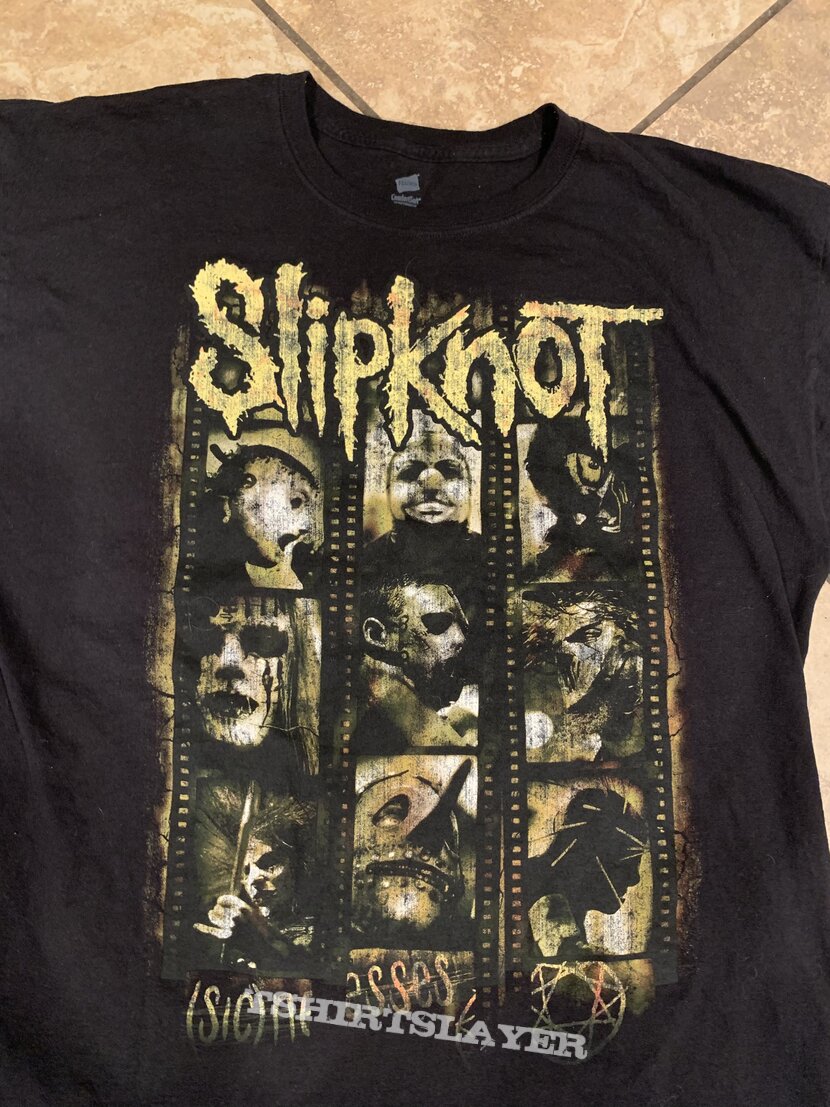 Slipknot 2012 US Tour Tee