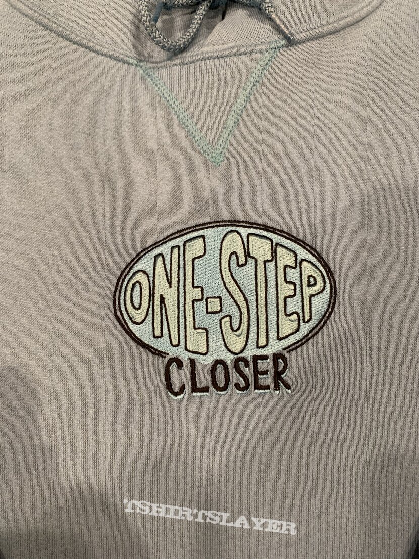 One Step Closer Oval Logo Hoodie