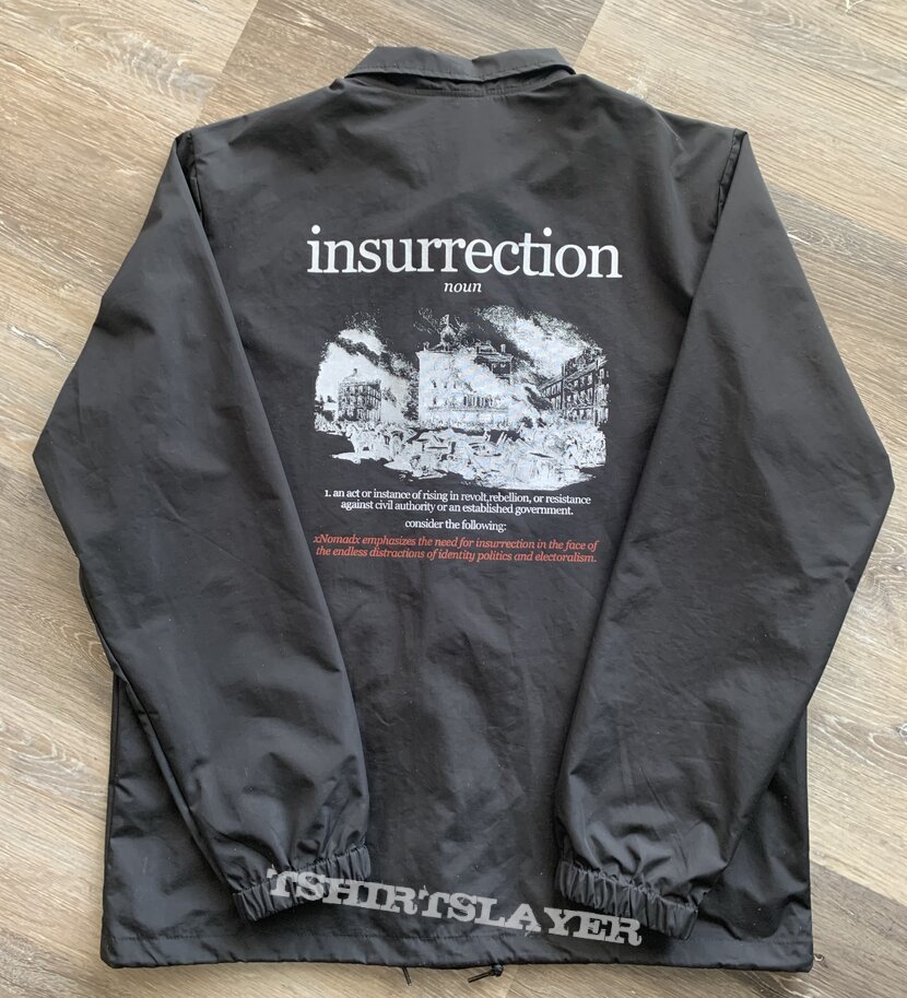 xnomadx - Insurrection Jacket