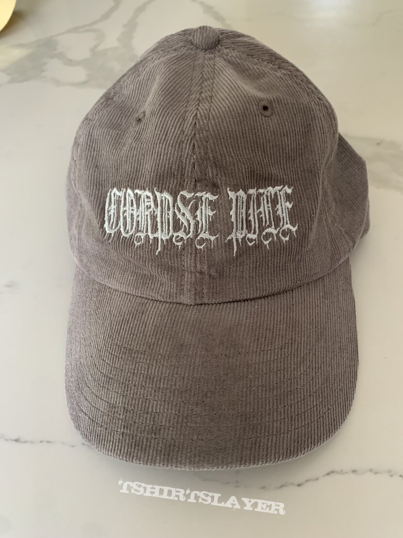 Corpse Pile Corduroy Hat