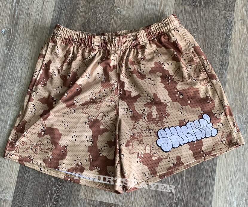 Sunami Desert Camo Shorts