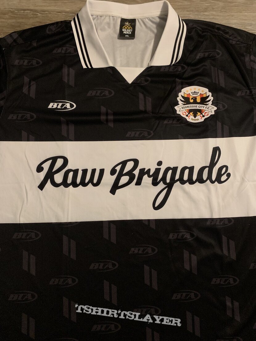 Raw Brigade - Soccer Jersey