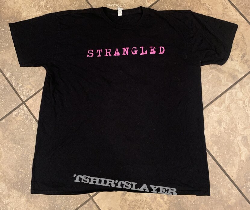 Strangled Fuck God//Fuck the World Tee