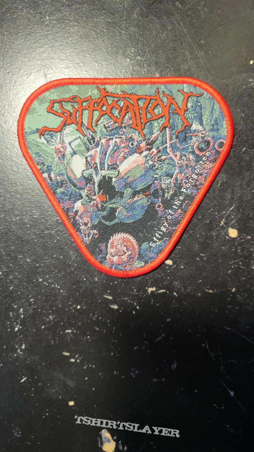 Suffocation Effigy of the Forgotten Woven Patch