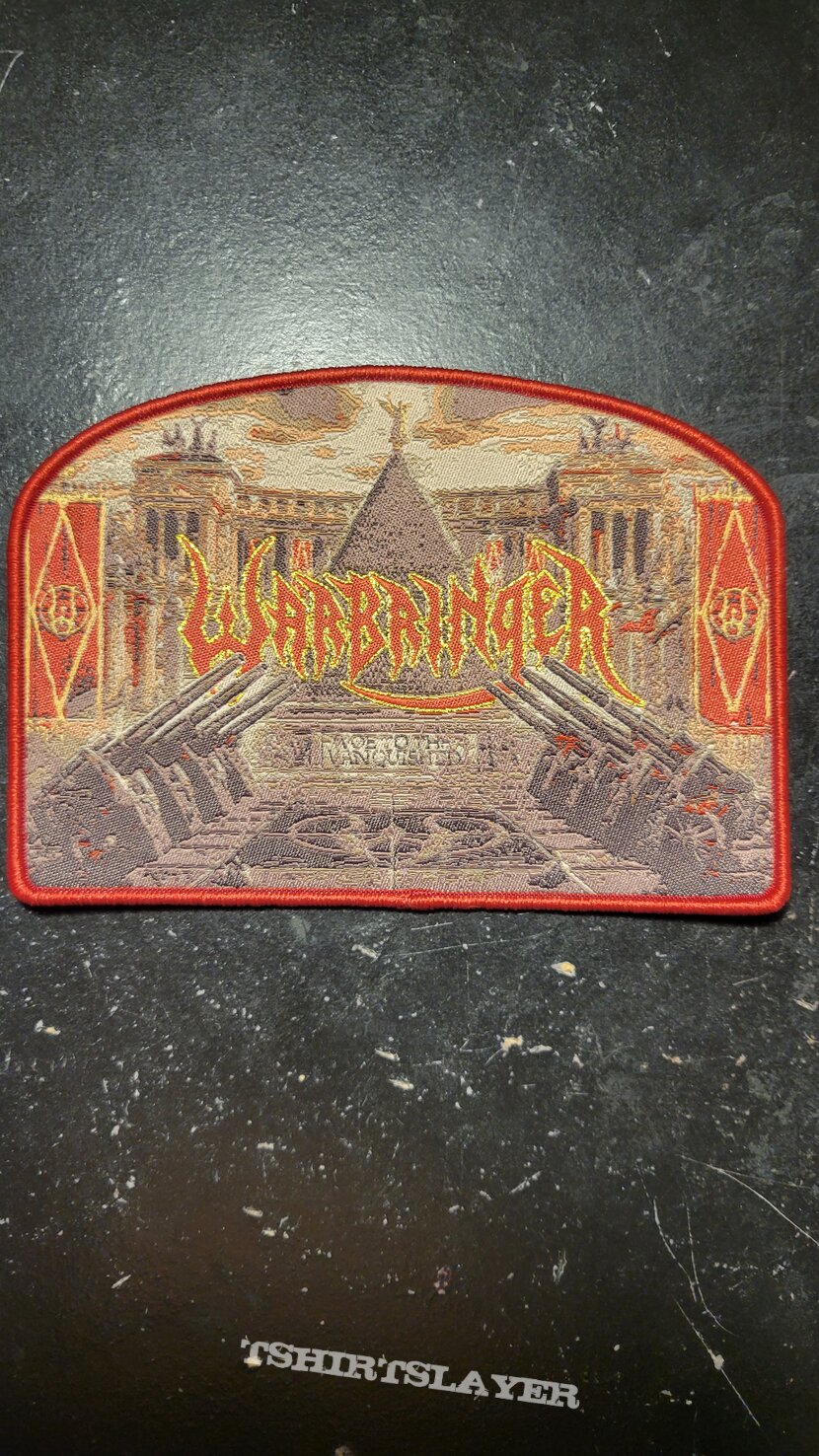 Warbringer Woe to the Vanquished Woven Patch Warbringer Woe to the Vanquished Woven Patch