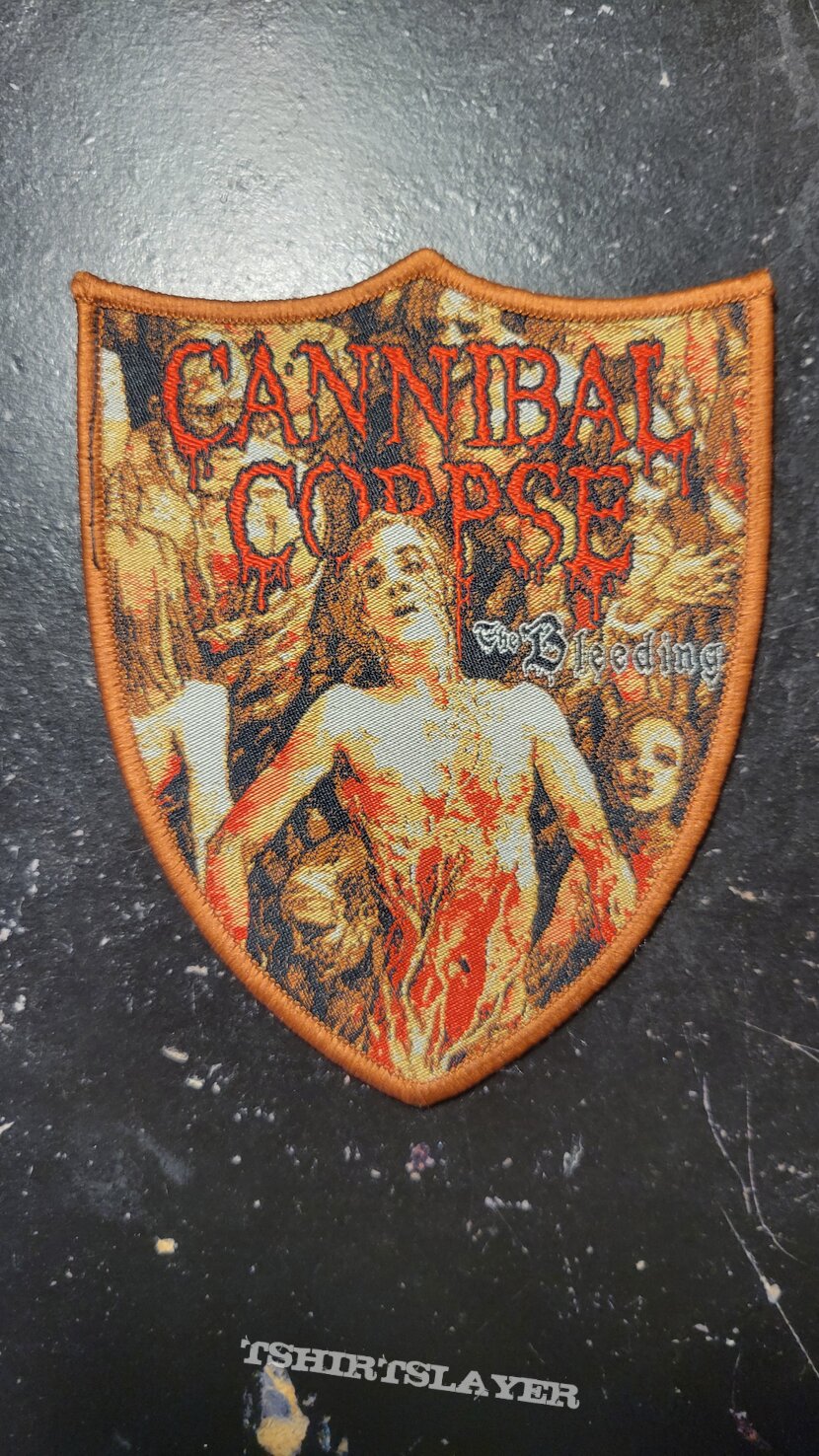 Cannibal Corpse The Bleeding Woven Patch