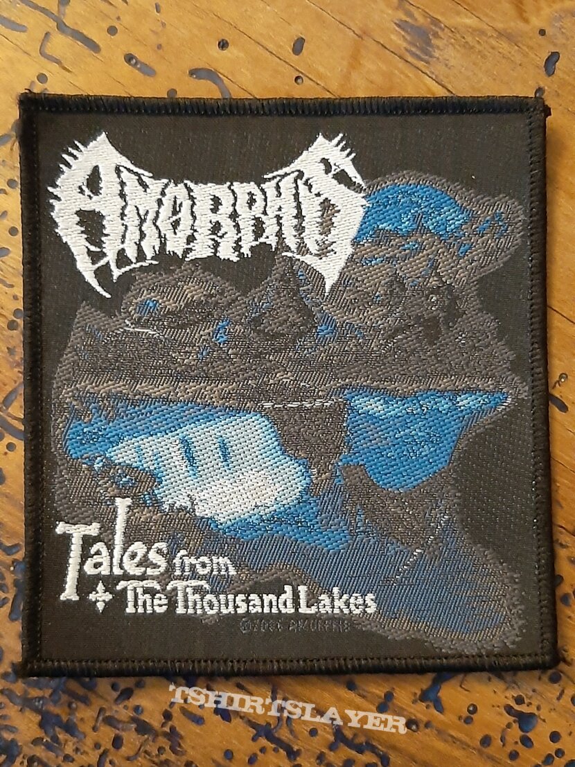 Amorphis, tales from the thousand lakes, patch