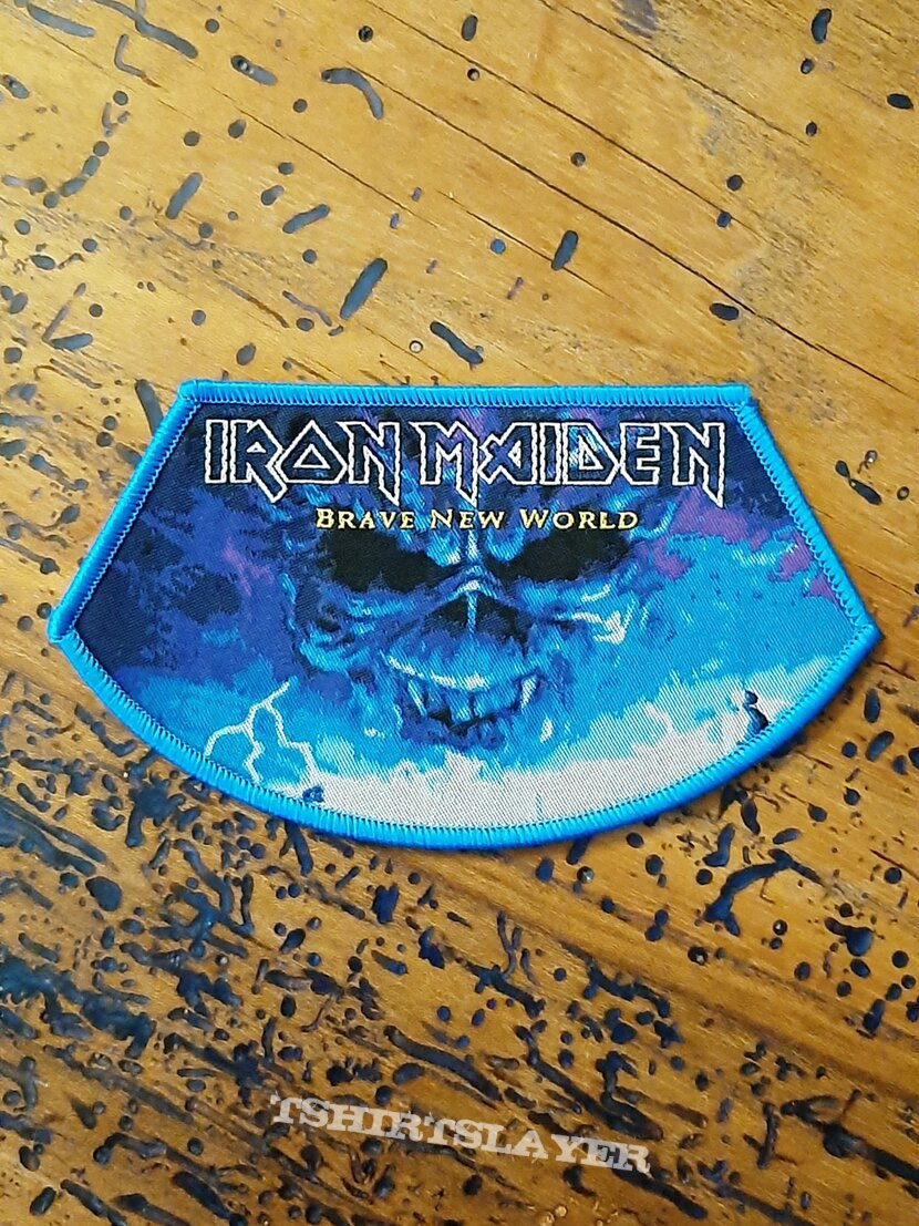 Iron Maiden, Brave New World, patch