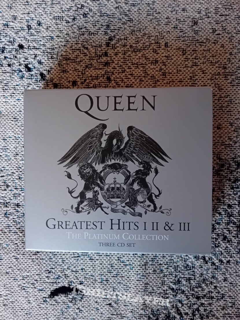 Queen greatest hits I II and III the platinum collection