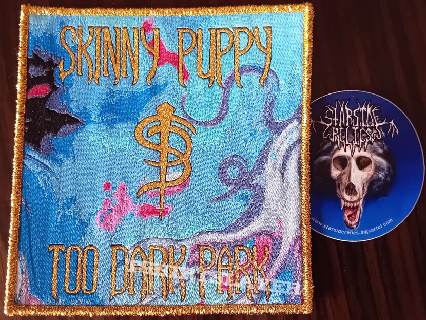 Skinny Puppy Too Dark Park patch