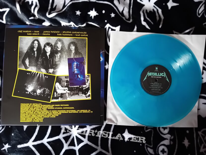 Metallica - Vinilo Ride The Lightning (Remastered