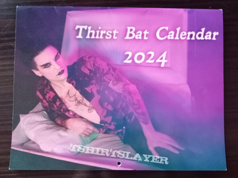 Vision Video Thirst Bat Calendar 2024 Vision Video Thirst Bat Calendar 2024
