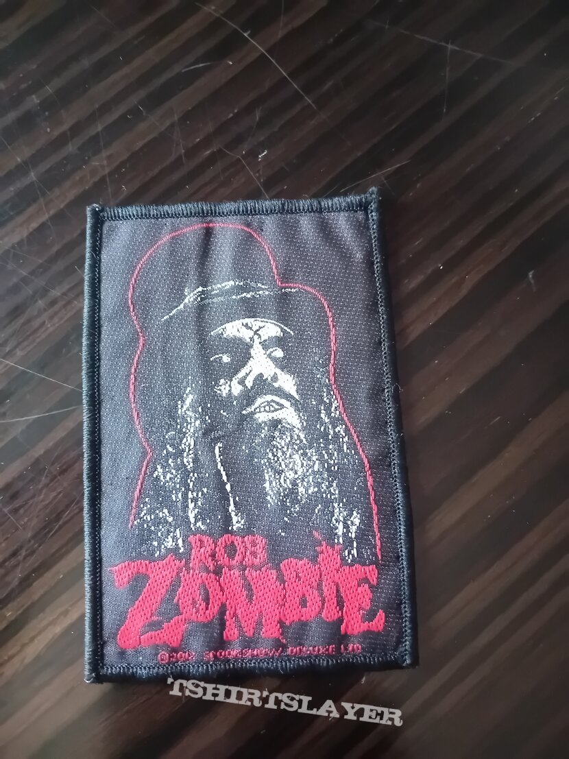 Rob Zombie patch