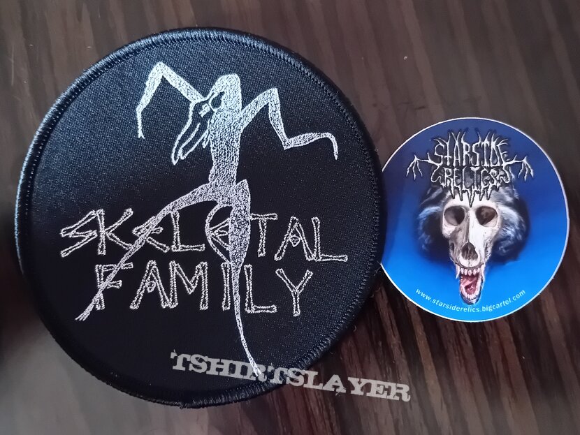 Skeletal Family patch